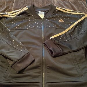 Girls Adidas Tracksuit